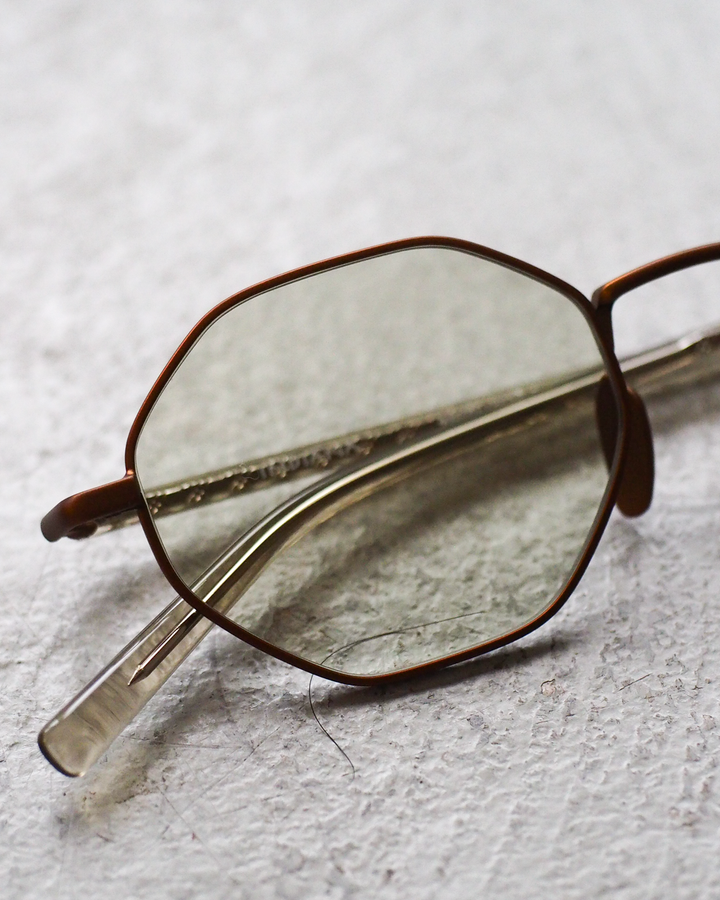 New ニュー INDIANA C-3 antique gold / beige khaki lens
