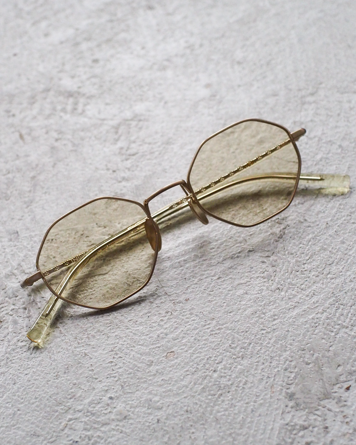New ニュー INDIANA C-2 blasted gold / Yellow lens