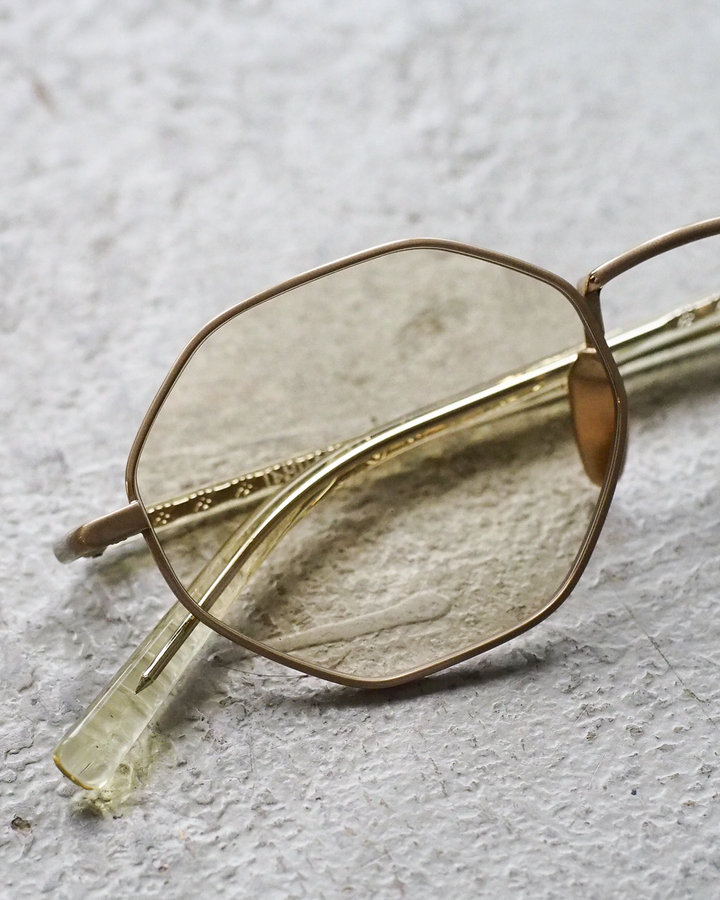 New ニュー INDIANA C-2 blasted gold / Yellow lens