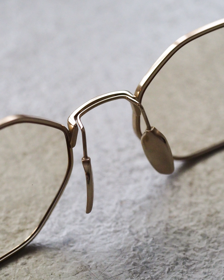 New ニュー INDIANA C-2 blasted gold / Yellow lens