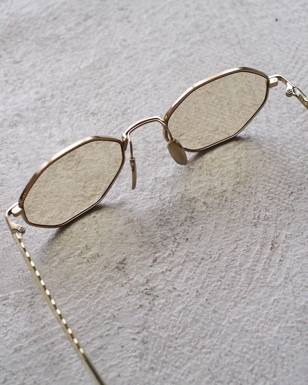 New ニュー INDIANA C-2 blasted gold / Yellow lens