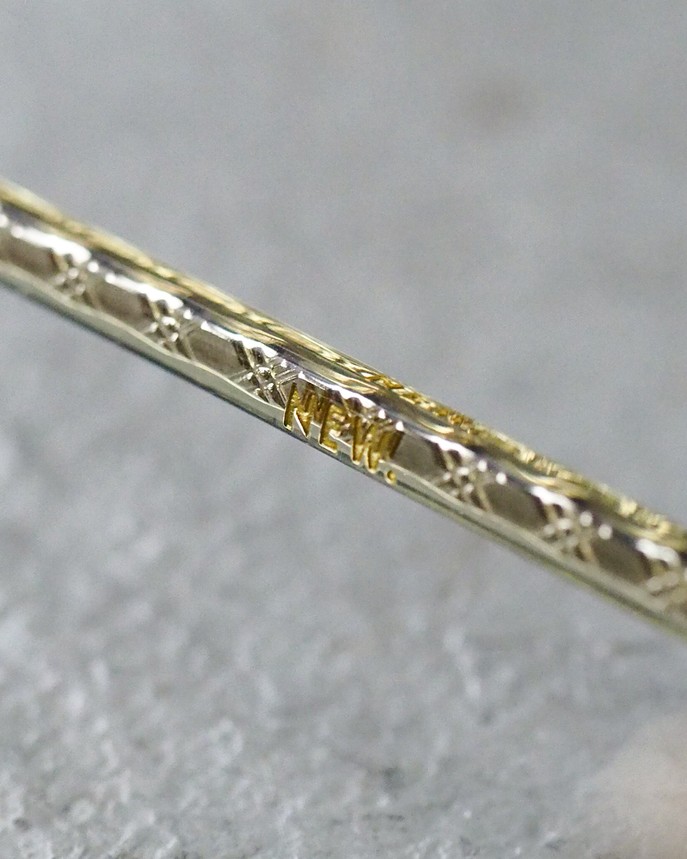New ニュー INDIANA C-2 blasted gold / Yellow lens