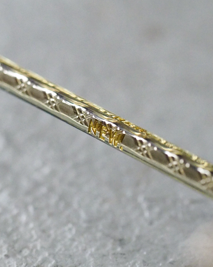 New ニュー INDIANA C-2 blasted gold / Yellow lens