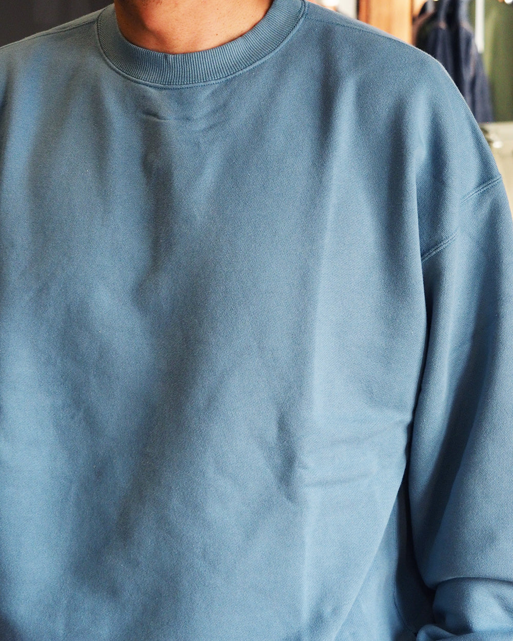 DELICIOUS デリシャス Urban Crew Sweat - BLU