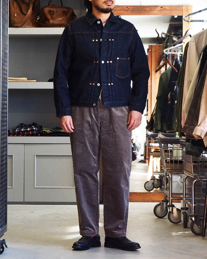 FOB factory エフオービーファクトリー F2432 SELVEDGE GARAGE DENIM JACKET