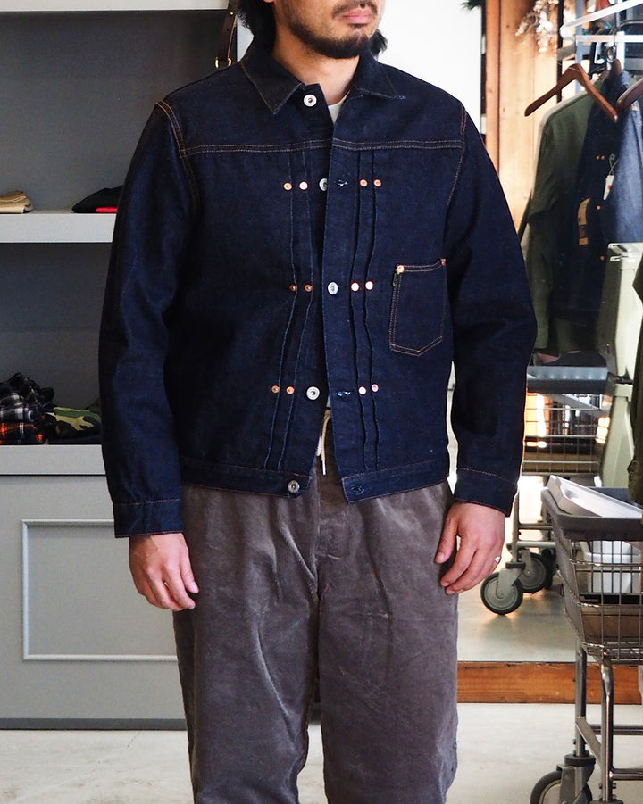 FOB factory エフオービーファクトリー F2432 SELVEDGE GARAGE DENIM JACKET