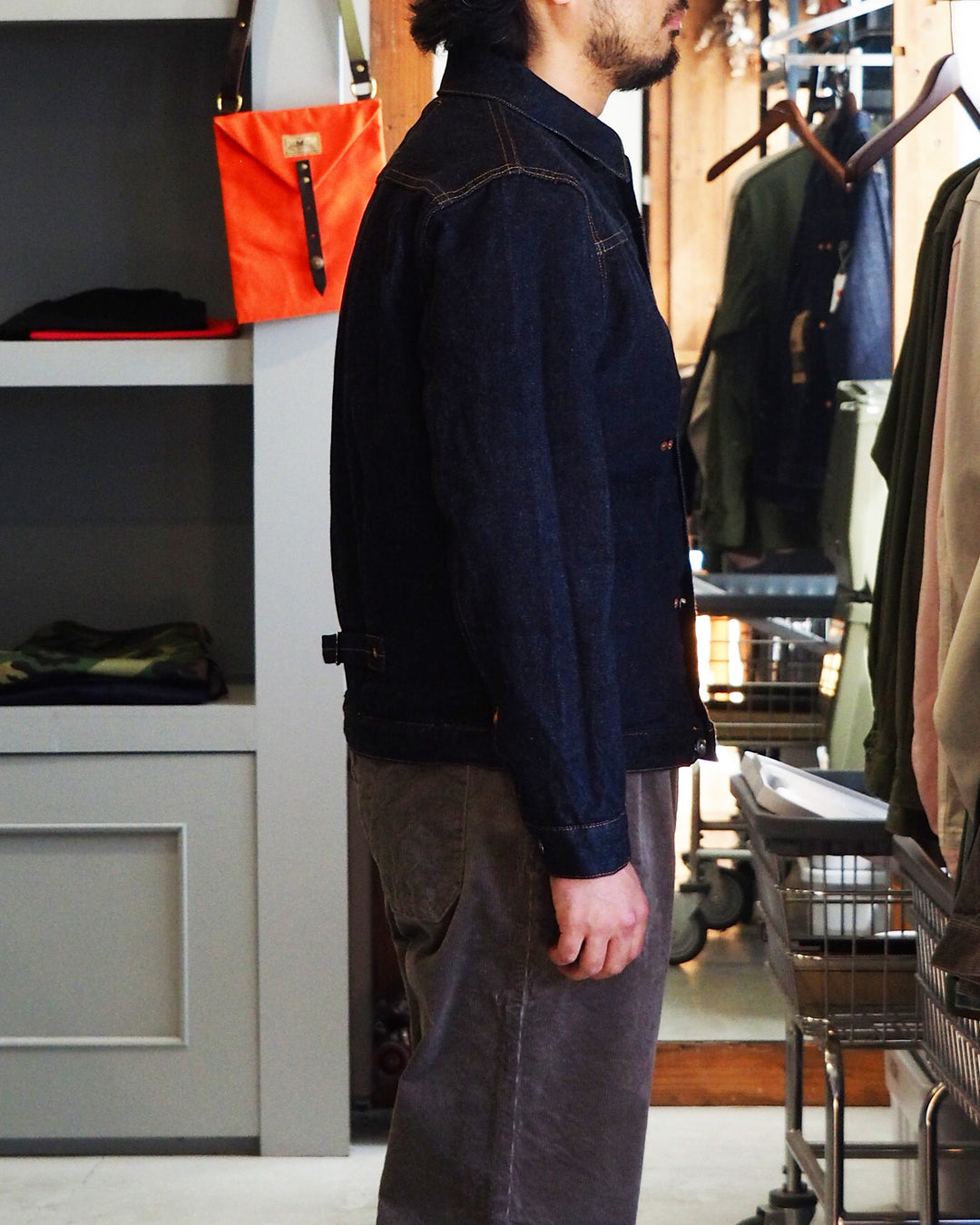 FOB factory エフオービーファクトリー F2432 SELVEDGE GARAGE DENIM JACKET