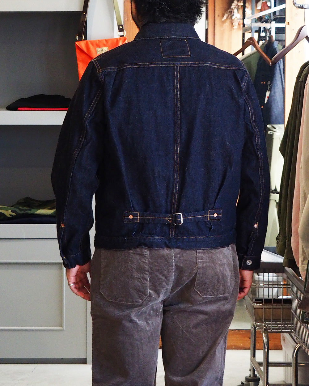FOB factory エフオービーファクトリー F2432 SELVEDGE GARAGE DENIM JACKET