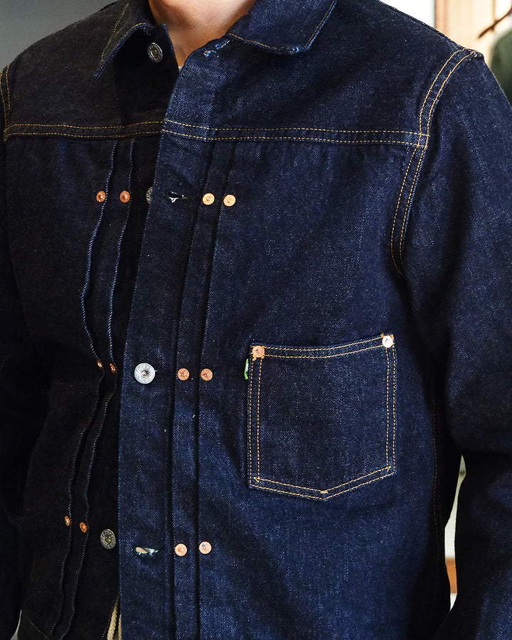 FOB factory エフオービーファクトリー F2432 SELVEDGE GARAGE DENIM JACKET