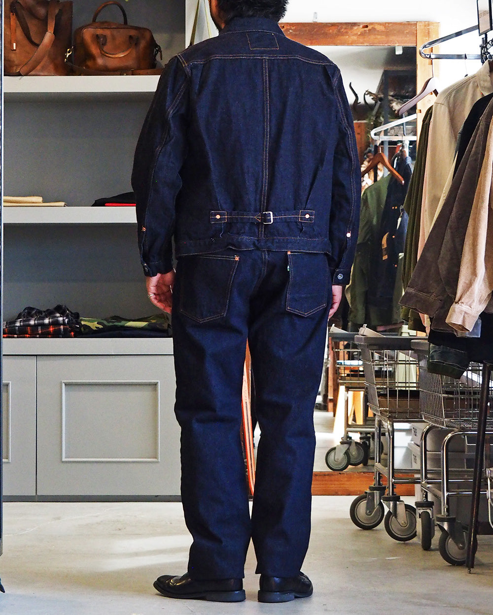 FOB factory エフオービーファクトリー F2432 SELVEDGE GARAGE DENIM JACKET
