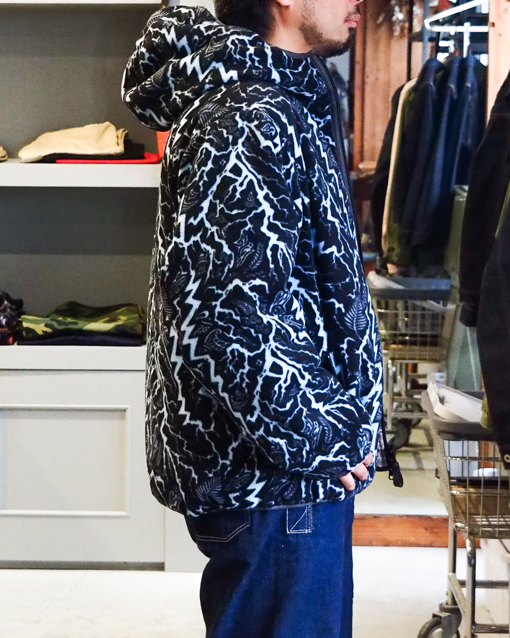 SUN SURF サンサーフ SS16059 REVERSIBLE PRIMALOFT JACKET