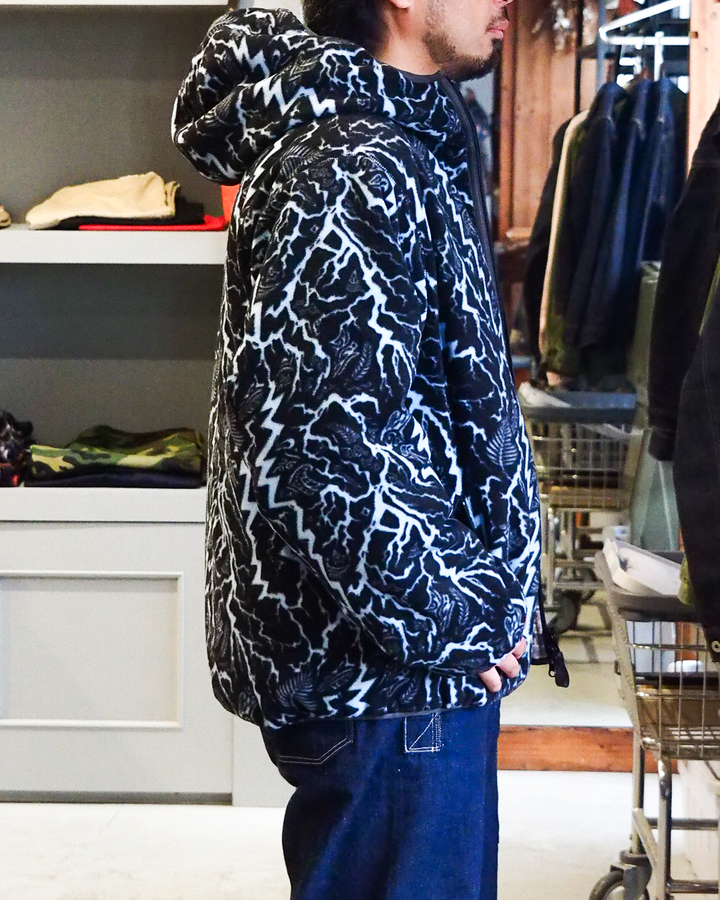 SUN SURF サンサーフ SS16059 REVERSIBLE PRIMALOFT JACKET