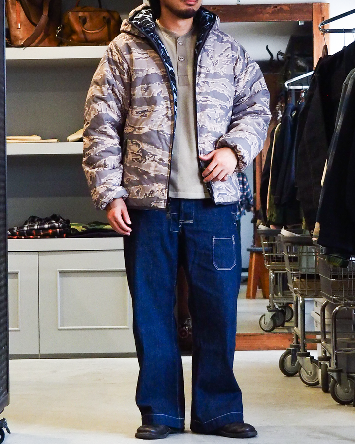SUN SURF サンサーフ SS16059 REVERSIBLE PRIMALOFT JACKET