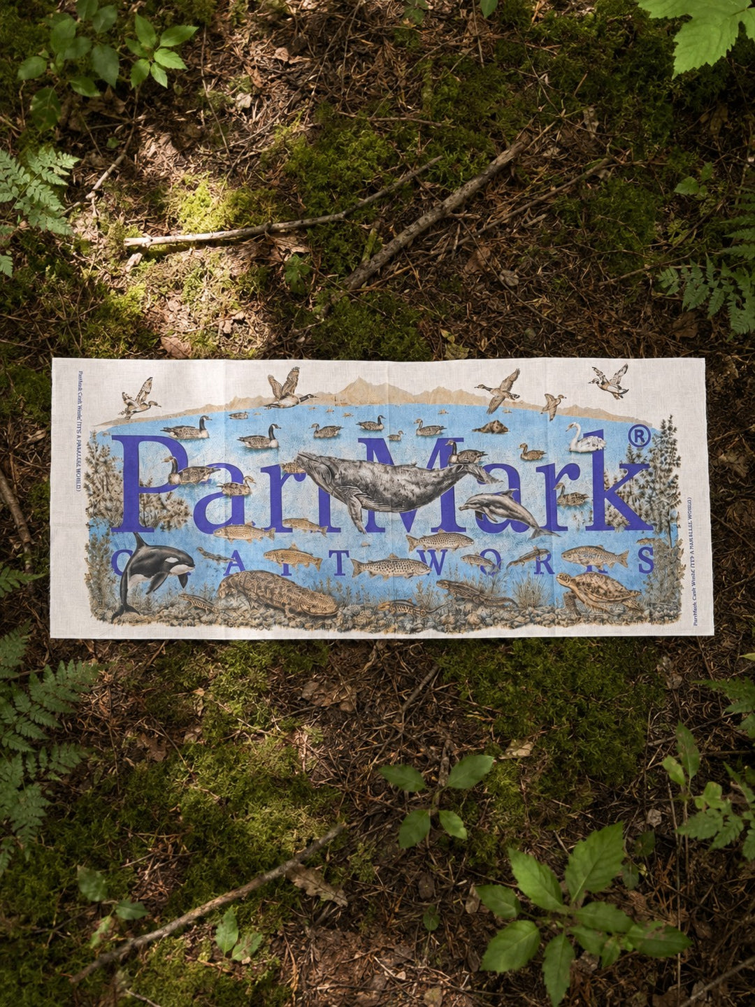 ParrMark CRAFT WORKS パーマーククラフトワークス TENUGUI "It&