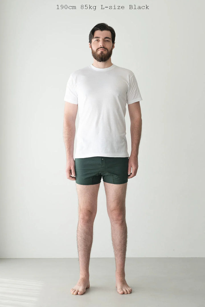 BARAILLE &amp; GARMENTS BORDERIES Knit Shorts Deep Green