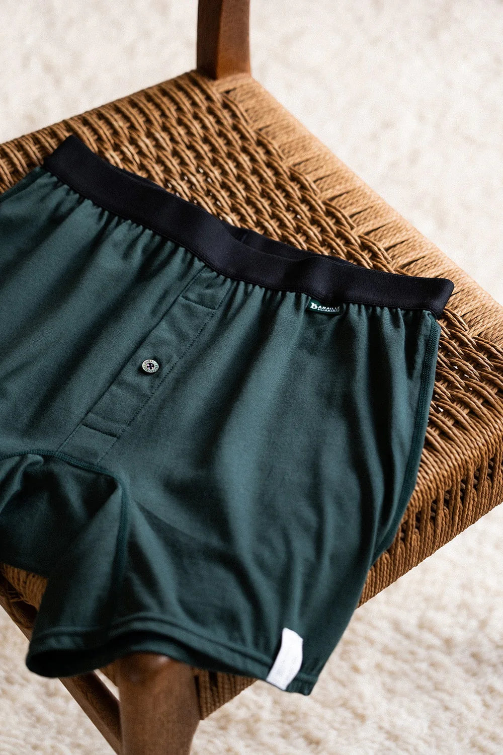 BARAILLE &amp; GARMENTS BORDERIES Knit Shorts Black