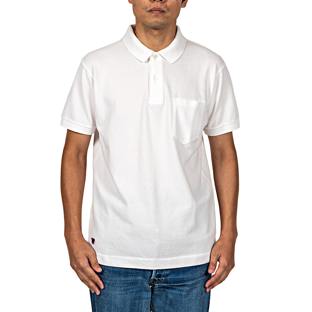 WORKERS Modified Fit Polo White
