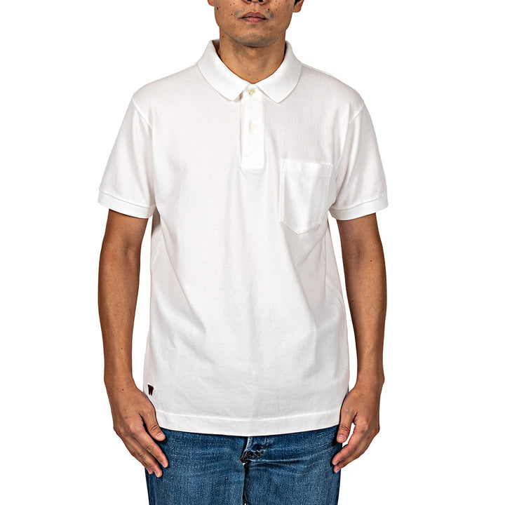WORKERS Modified Fit Polo White