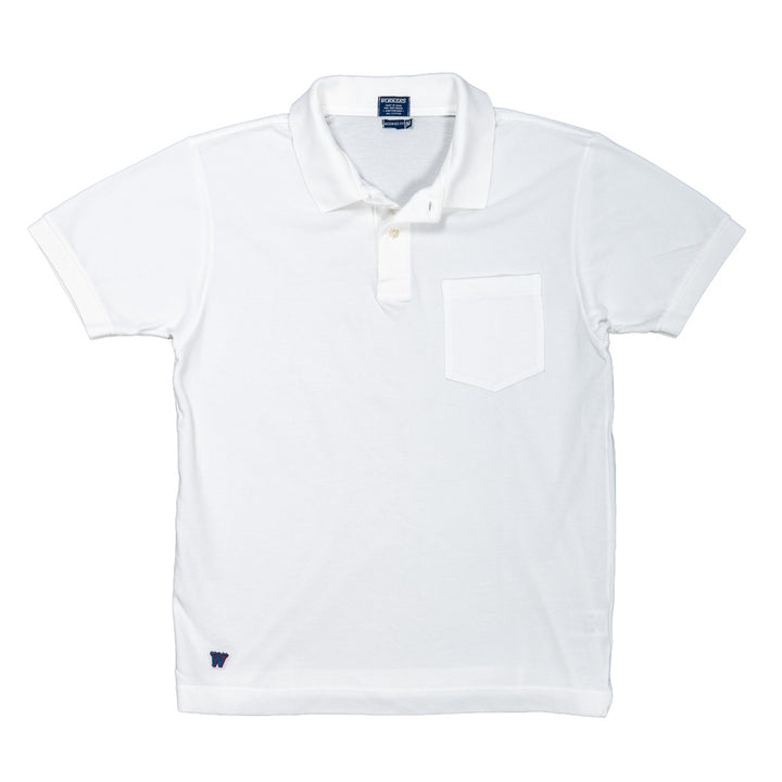 WORKERS Modified Fit Polo White