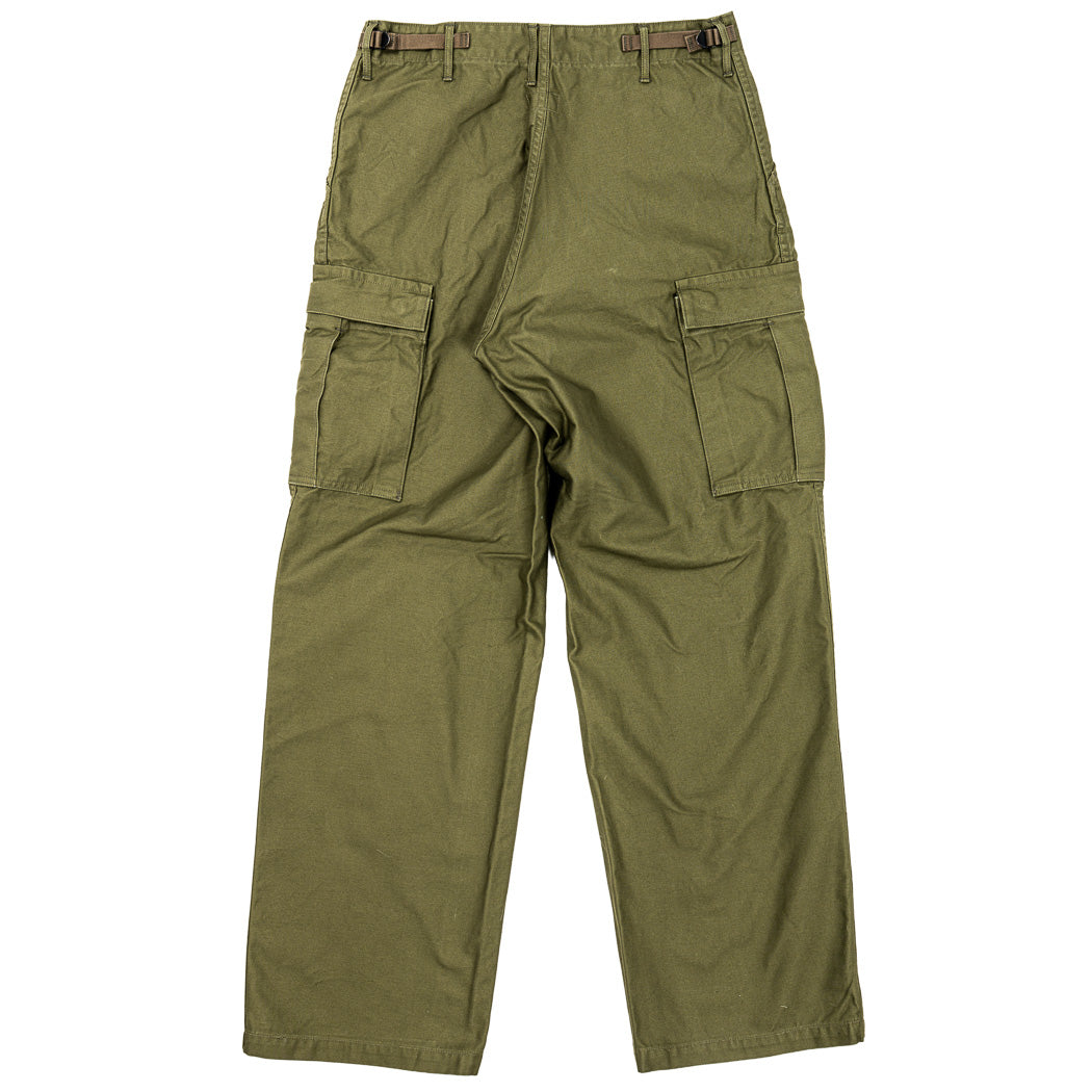 WORKERS ワーカーズ M-65 Trousers Mod, OD Reversed Sateen