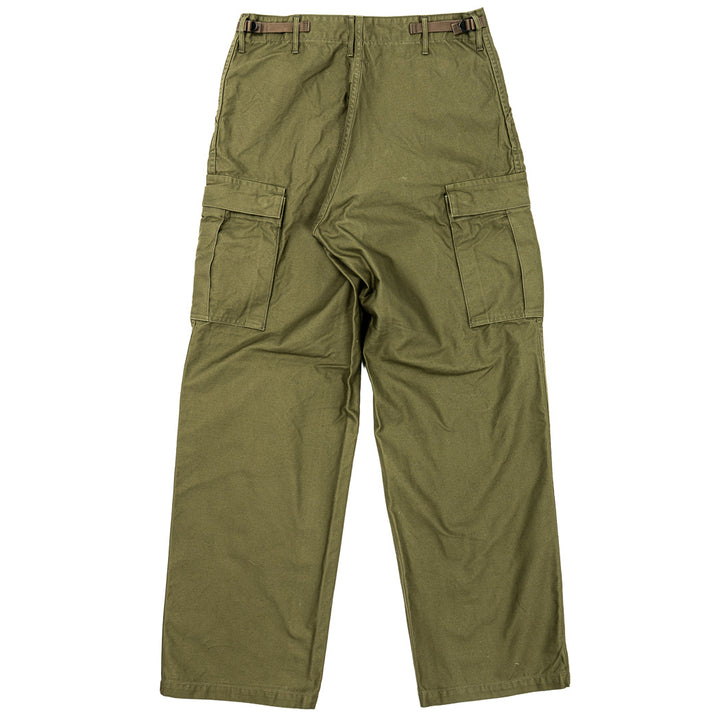WORKERS ワーカーズ M-65 Trousers Mod, OD Reversed Sateen
