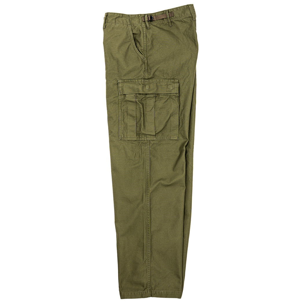 WORKERS ワーカーズ M-65 Trousers Mod, OD Reversed Sateen