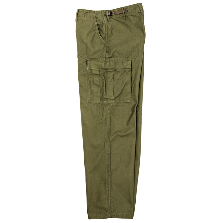 WORKERS ワーカーズ M-65 Trousers Mod, OD Reversed Sateen