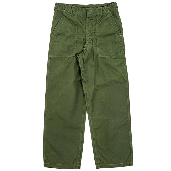 WORKERS Baker Pants, Trace MIL-838-D, OD Poplin