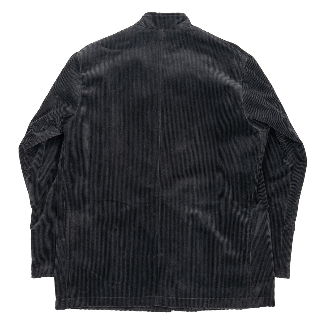 WORKERS ワーカーズ Forestier, Heavy Corduroy, Black