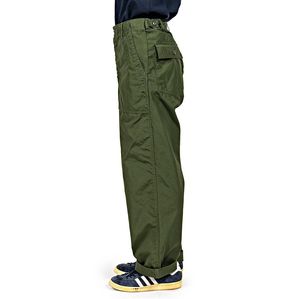 WORKERS Baker Pants, Trace MIL-838-D, OD Poplin