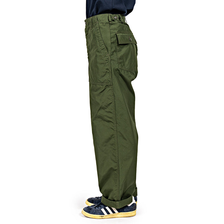WORKERS Baker Pants, Trace MIL-838-D, OD Poplin