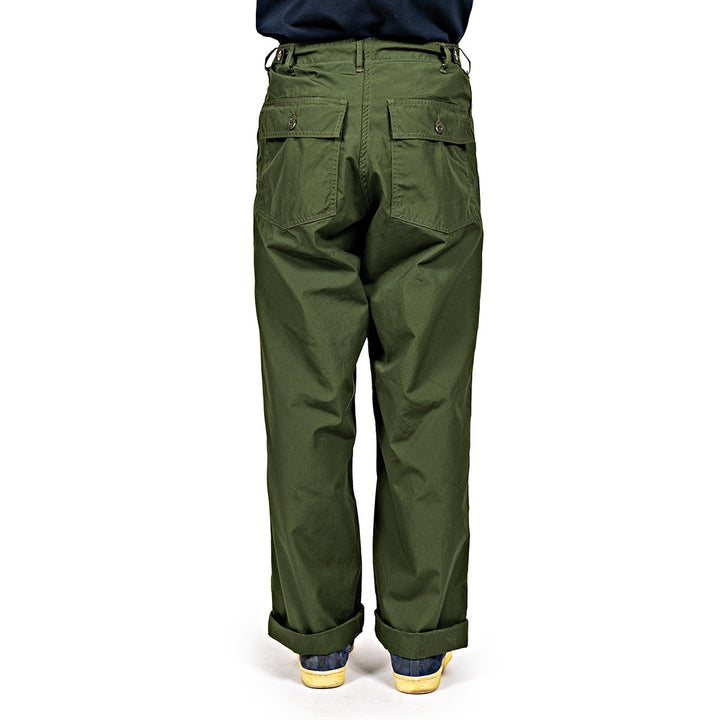 WORKERS Baker Pants, Trace MIL-838-D, OD Poplin
