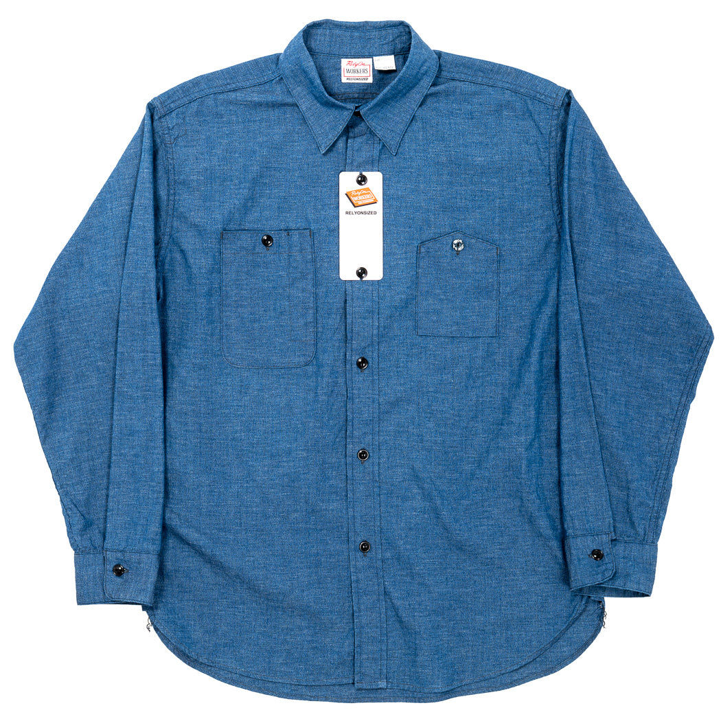 WORKERS ワーカーズ Forestier, 헤비 코듀로이, 블랙