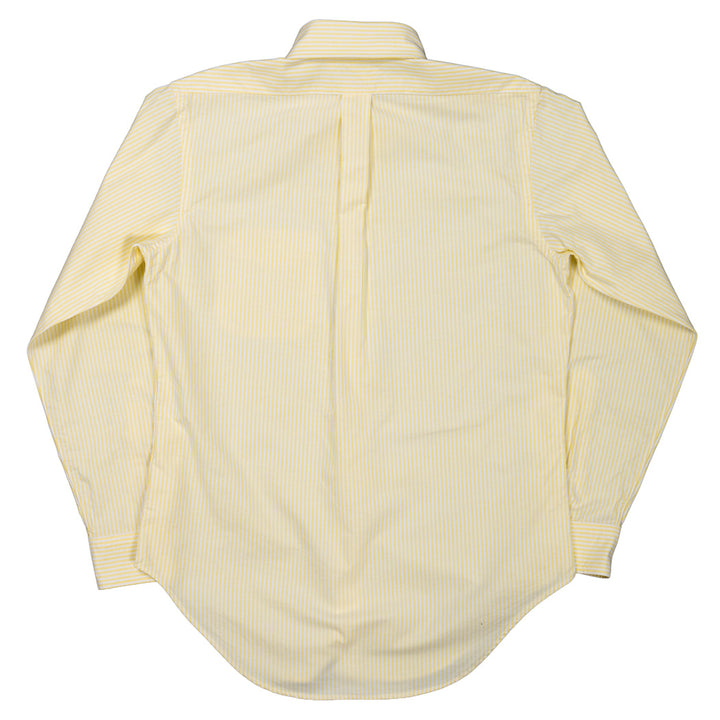 WORKERS ワーカーズ 7 Button BD, Stripe OX, Yellow
