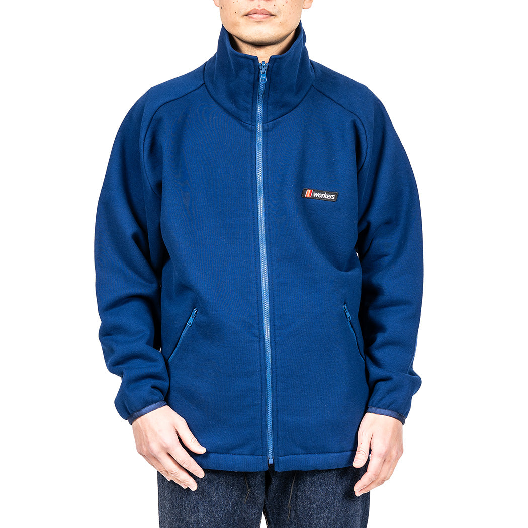 WORKERS ワーカーズ Jay Jacket, VI Blue