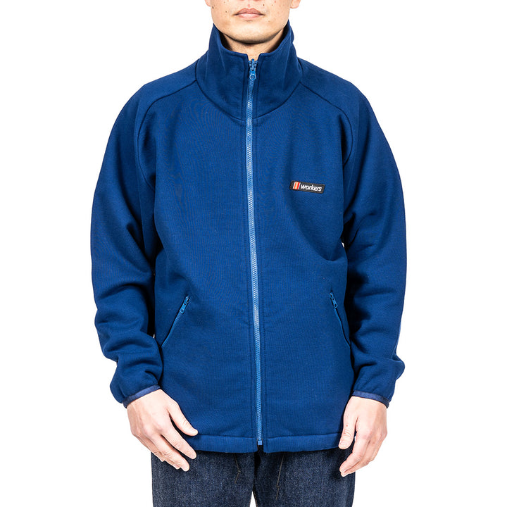 WORKERS ワーカーズ Jay Jacket, VI Blue