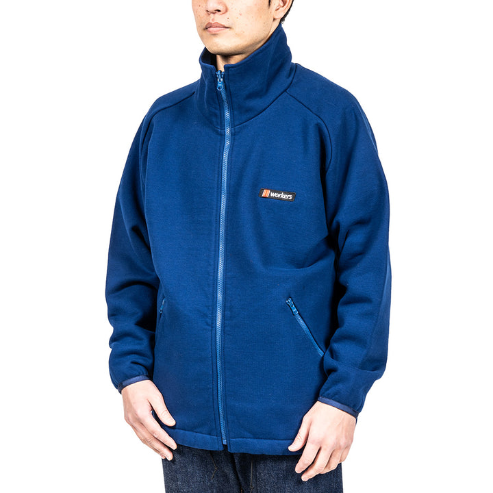 WORKERS ワーカーズ Jay Jacket, VI Blue