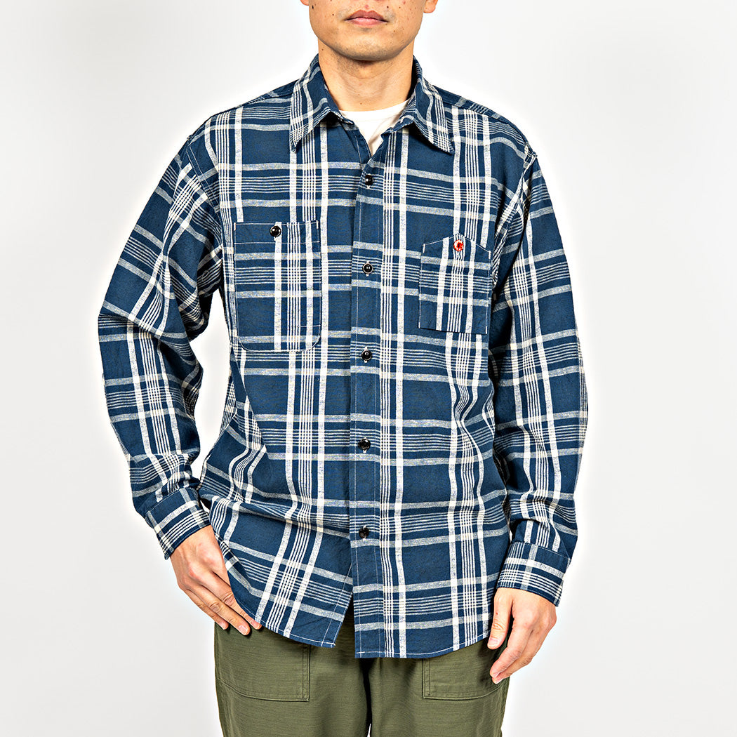 WORKERS ワーカーズ Forestier, 헤비 코듀로이, 블랙