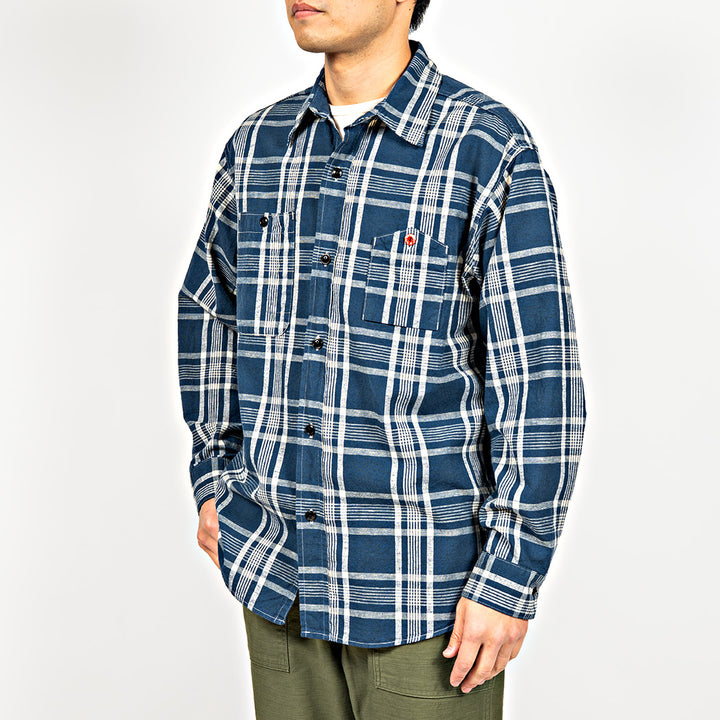 WORKERS ワーカーズ Forestier, 헤비 코듀로이, 블랙