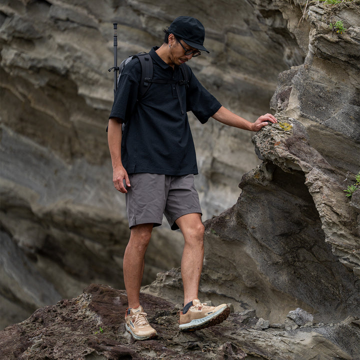RIDGE MOUNTAIN GEAR リッジマウンテンギア Comfy Pullover Short Sleeve Shirt Trail Shadow