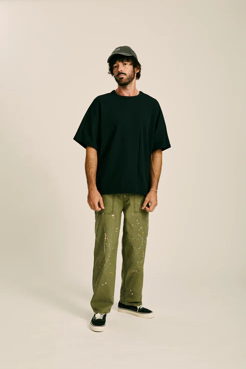 melple Salt Creek Thermal Dolman Sleeve Black