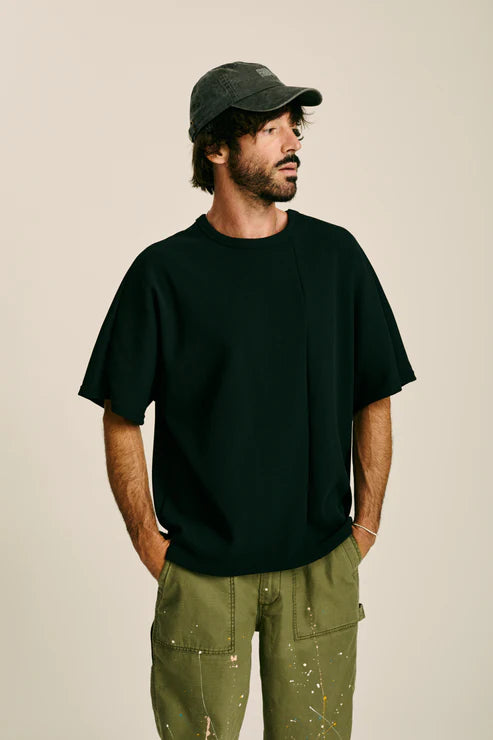 melple Salt Creek Thermal Dolman Sleeve Black