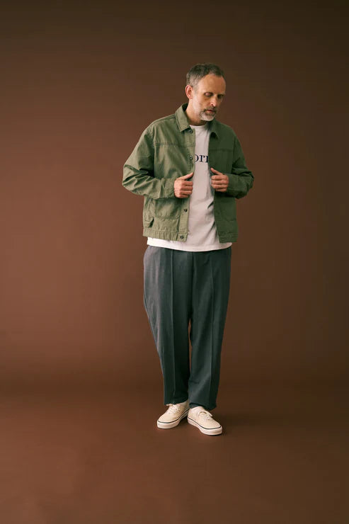 melple Venice Pants（Hybrid Tropical）Gray
