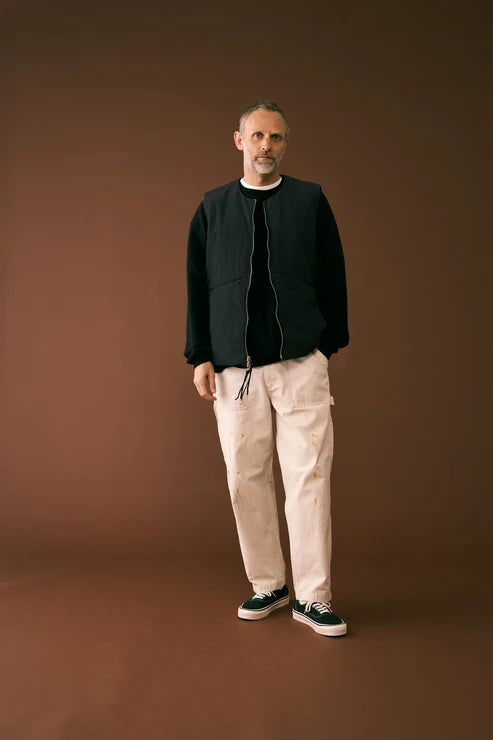 melple メイプル Dreamy Crewneck Black