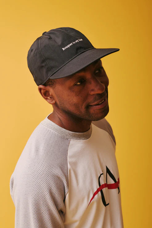 melple Nylon 6Panel Cap（Bouquet）