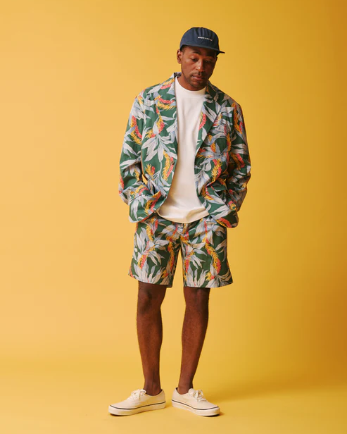 melple Kaimana Shorts Green