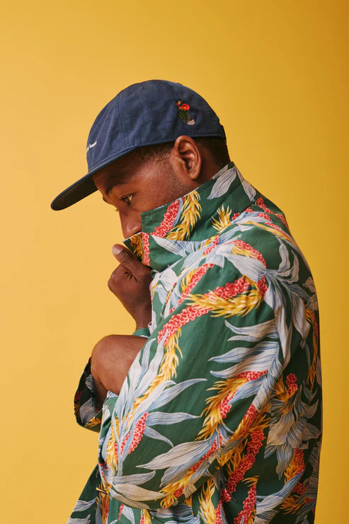 melple Nylon 6Panel Cap（Bouquet）