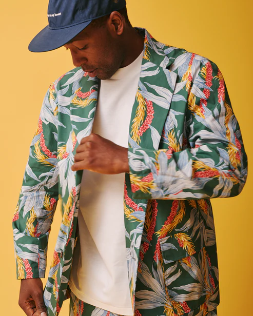melple Kaimana Jacket Green
