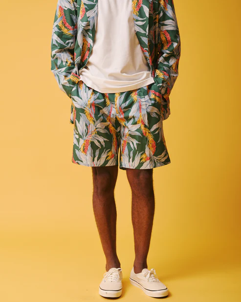 melple Kaimana Shorts Green
