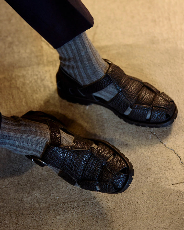 受注生産受付中 【PATHLOW】BROTHER BRIDGE HEMINGWAY  CHACOAL BLK/SHARK SKIN